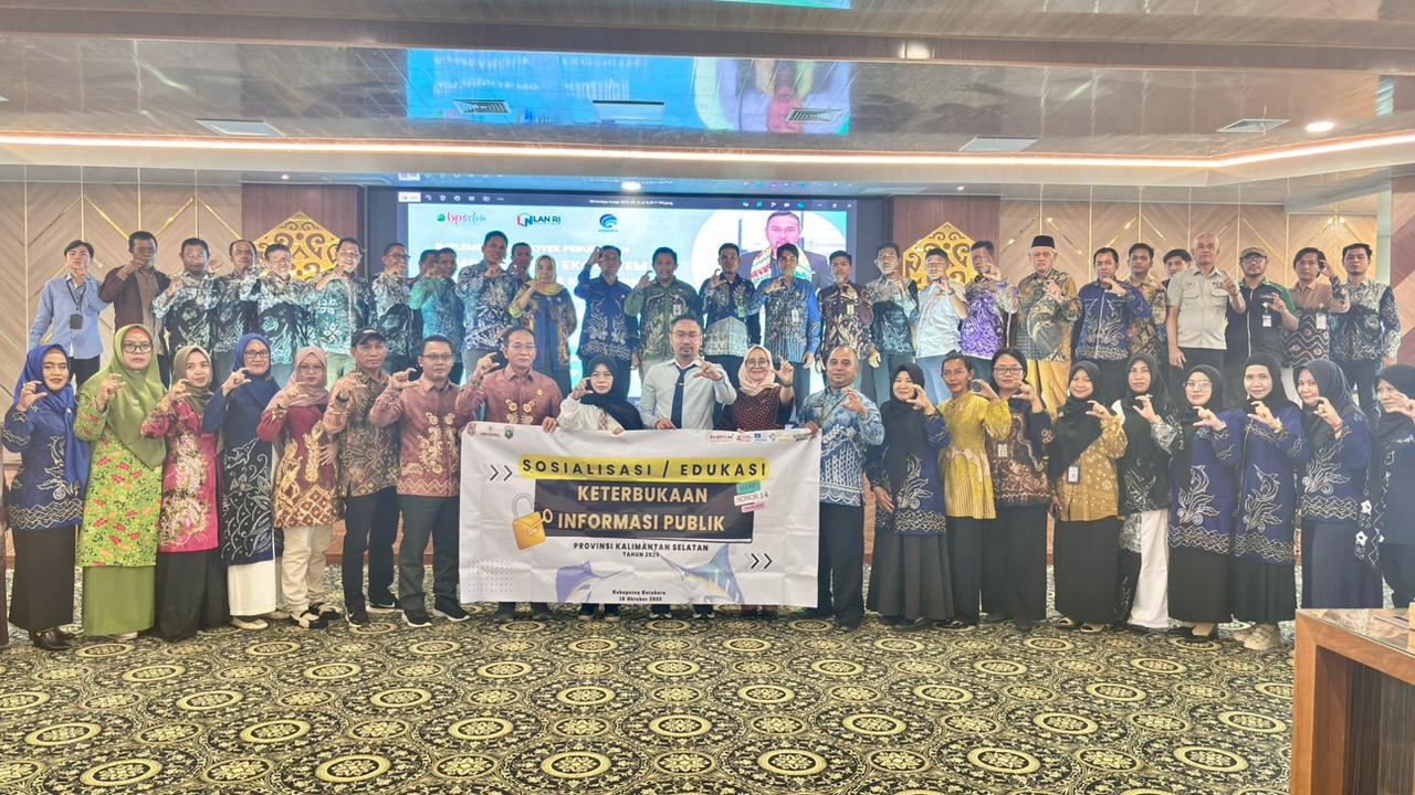 Diskominfo Kalsel Gelar Sosialisasi dan Edukasi Keterbukaan Informasi Publik di Kotabaru Diskominfo Kalsel Gelar Sosialisasi dan Edukasi Keterbukaan Informasi Publik di Kotabaru