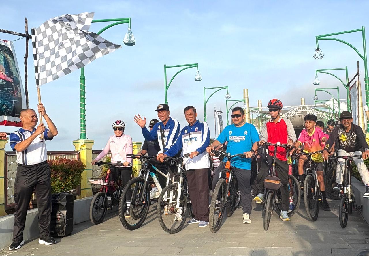 Funbike Kotabaru HEBAT 2025 Meriahkan Akhir Pekan Warga
