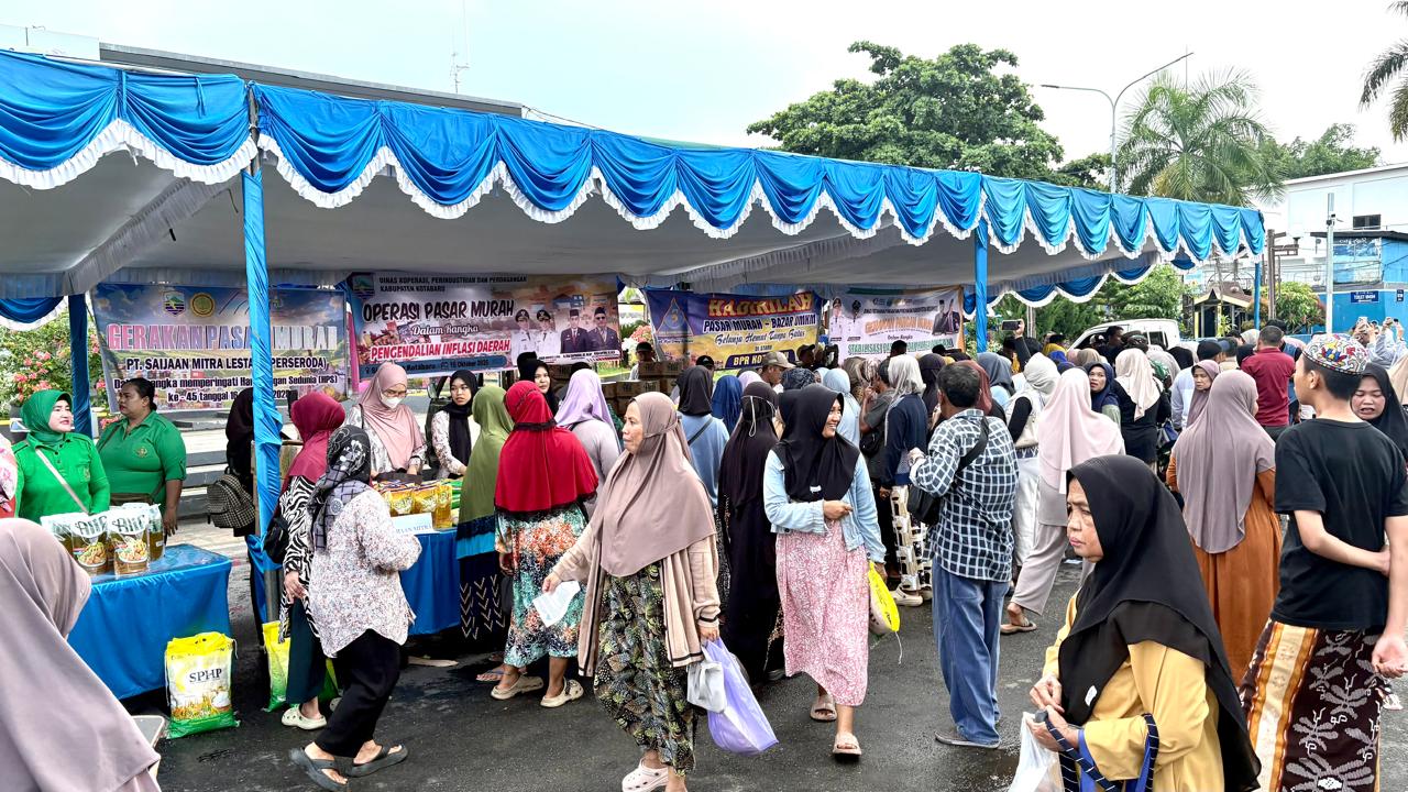 Hari Pangan Sedunia, Pemkab Kotabaru Gelar Gerakan Pangan Murah